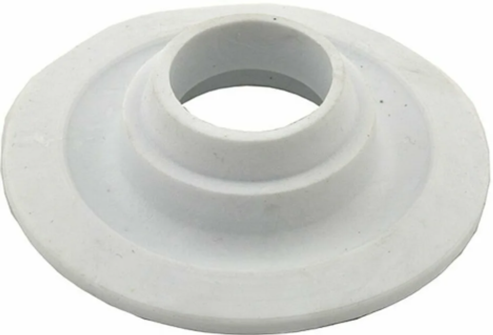 Прокладка (мембрана) запорная для слив. колонки(фигурная) бачка СИЛИКОН ПСКОВ