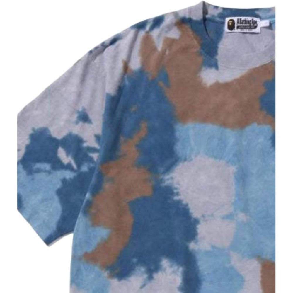 A Bathing Ape Bathing Ape Tie Dye Футболка синий