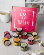 Медовый подарочный набор HoneyForYou на 8 Марта №1