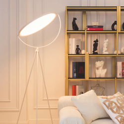 Светильник SP-LUNAR-FLOOR-D660-35W Dim-to-Warm (WH, 120 deg, 230V) (Arlight, IP20 Металл, 5 лет) 056253