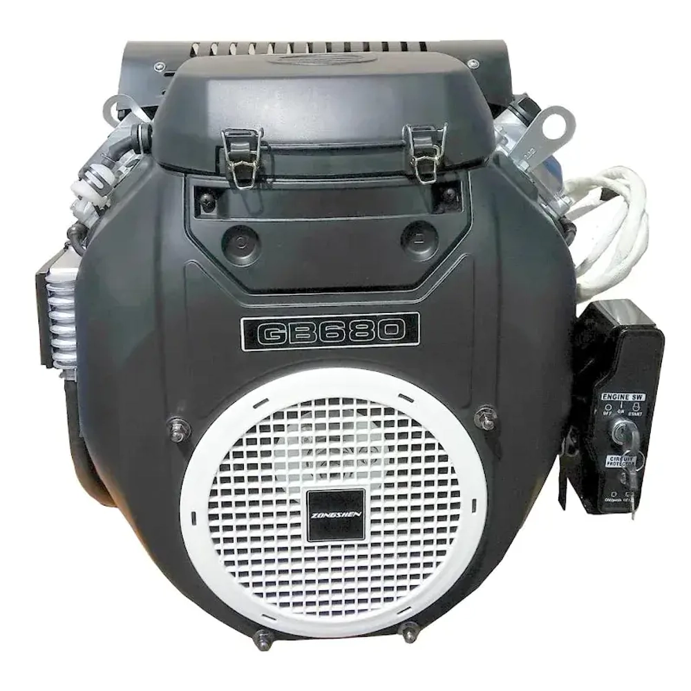 Zongshen GB 680 VE бензиновый двигатель 1T90QF680