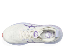 Кроссовки для бега мужские Asics Gel-Nimbus 27 Tokyo Кремово-Фиолетовые