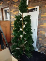 Ель искусственная «Изольда» (Литая хвоя) 250 см / 2,5 м