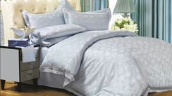 Простынь  без резинки 275х280 в сатине  арт 609 ASABELLA Италия.