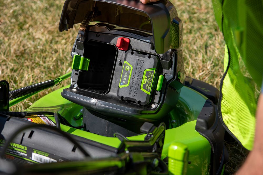 Аккумуляторная самоходная газонокосилка Greenworks GC82LM51SP2, 2515907.82v, 51 см, без АКБ и ЗУ