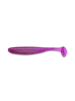 Приманка силиконовая Keitech Easy Shiner 4" PAL #01 Chartreuse Red Flake, 3 упаковки по 7 штук