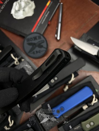 Складной нож Pro-Tech Malibu 5203 Reverse Tanto c клинком из стали CPM-20CV, рукоять алюминий