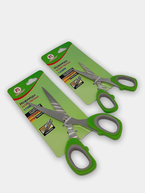 Ножницы хозяйственные 135мм нержавейка