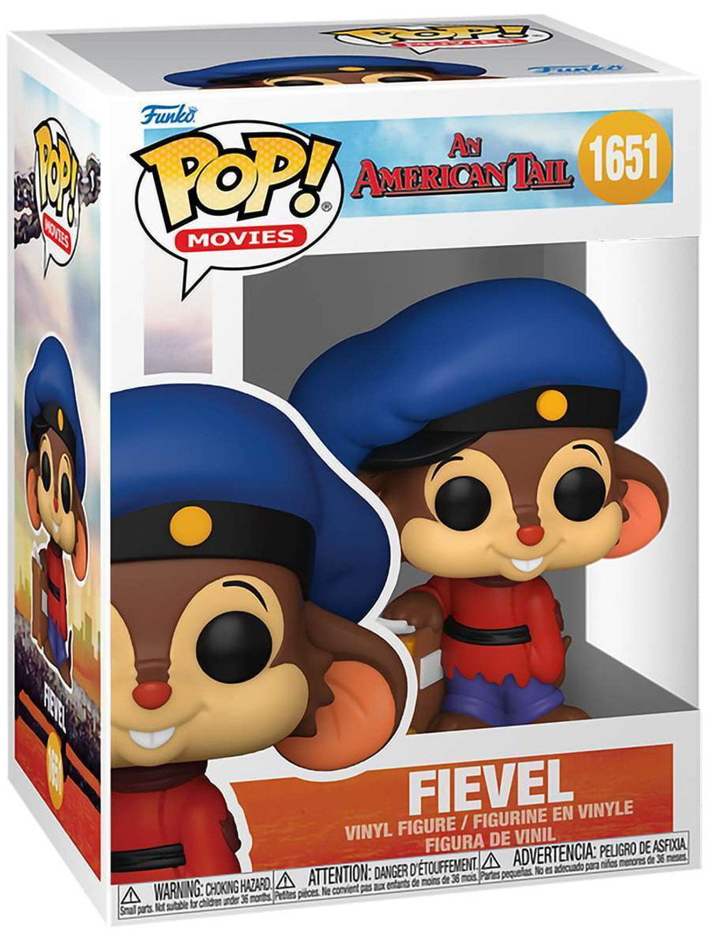 Фигурка Funko POP! Movies American Tail Fievel (1651) 81201