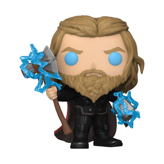 Фигурка Funko POP! Bobble Marvel Avengers Endgame Thor w/Thunder w/Chase (GW) (Exc) (1117) 64906