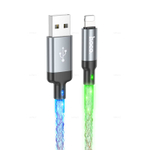Кабель USB на Lightning Hoco U112 (grey) (Краснодар склад)