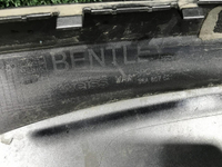 Юбка заднего бампера Bentley Bentayga (2015-2020)