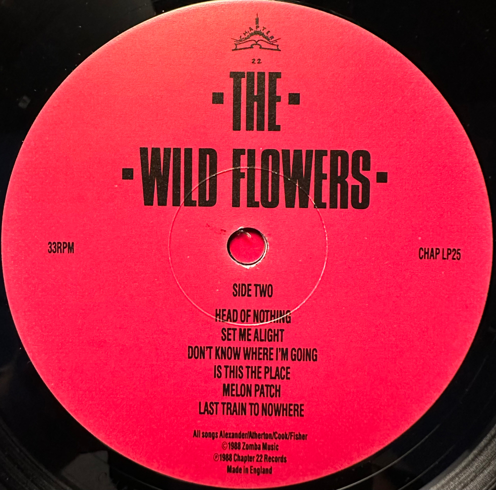 The Wild Flowers - Sometime Soon (Англия 1988г.)