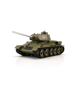 Радиоуправляемый танковый бой Torro Т34/85 и Tiger 1 1/30, RTR