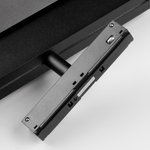 259037 Светильник 48V поворотный д/трека UNO LED 12W 800LM 24G ЧЕРНЫЙ МАТОВЫЙ 3000K