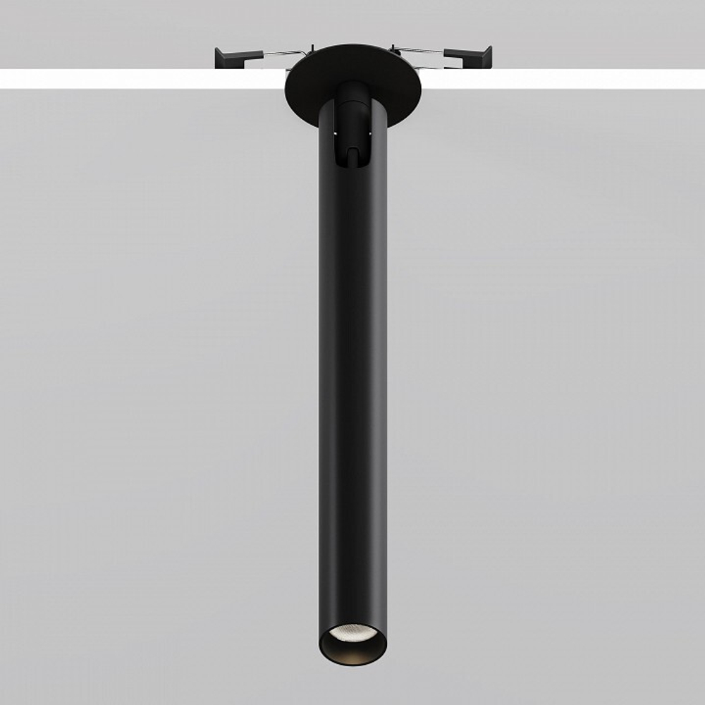 Встраиваемый светильник на штанге Maytoni Focus T C141RS-L300-6W3K-B