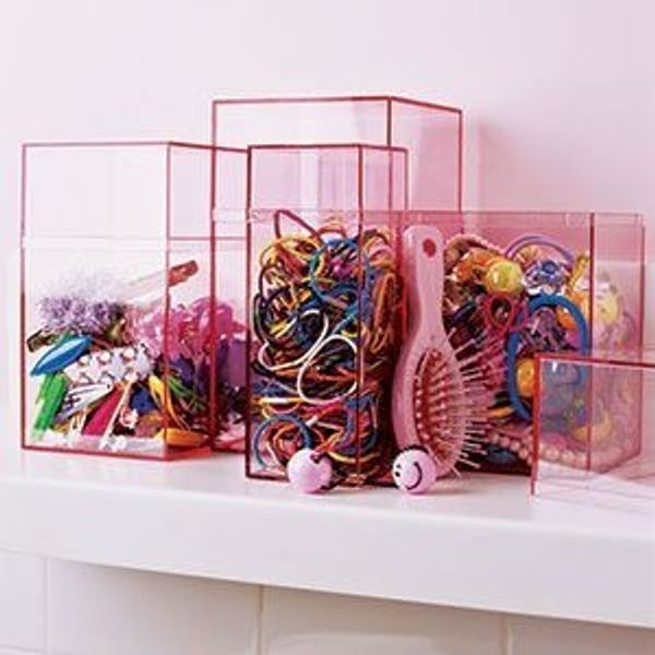 Хранение детских аксессуаров для волос