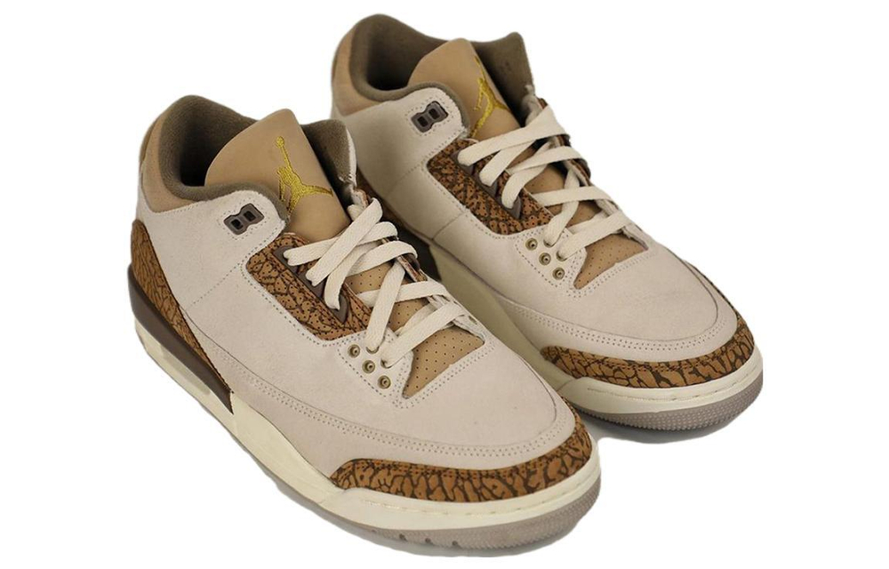 Кроссовки Jordan Air Jordan 3 "Orewood Brown" (Женская размерная сетка)