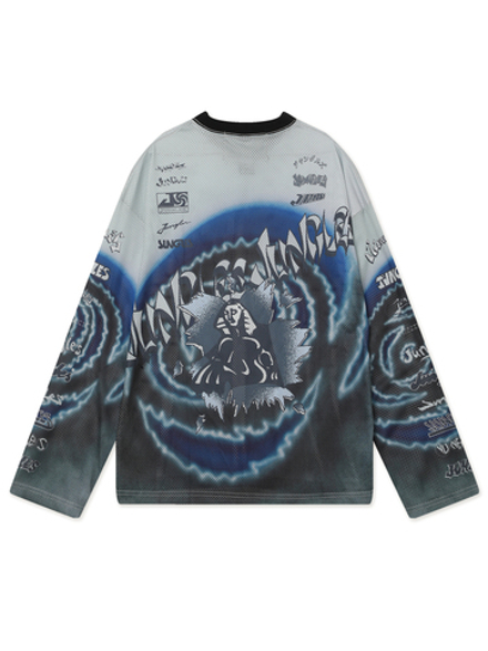 Футболка-джерси Дл. Рукав Jungles Moto Jersey