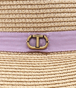 Шляпа carta TWINSET - песочный(241TA4660)