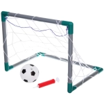 Набор тренировочный для футбола ZG270-229: ворота 47*36,5*36,5 см 2 шт., мяч 10 см, насос