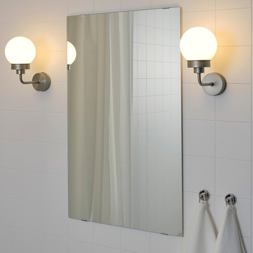 Настенный светильник IKEA FRIHULT (ФРИХУЛЬТ), Нержавеющая сталь, 26,5 см