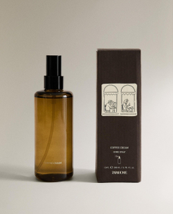 Zara Home Ароматический спрей для дома Coffee Cream 200 мл, освежитель, аромат сладкий гурманский