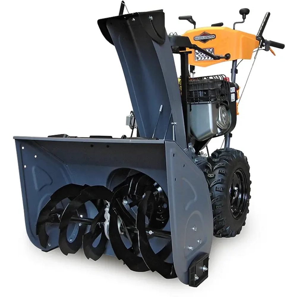 VILLARTEC WB1070E снегоуборщик бензиновый 11 л.с. ковш 70 см, выброс 15 м, 6 вперед/2 назад