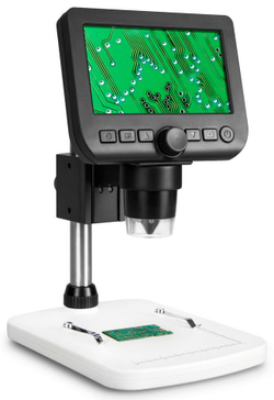 Микроскоп цифровой Levenhuk DTX 350 LCD - фото 6