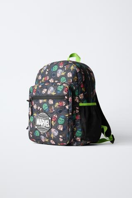 ZARA РЮКЗАК MARVEL ©, СВИНЦОВЫЙ