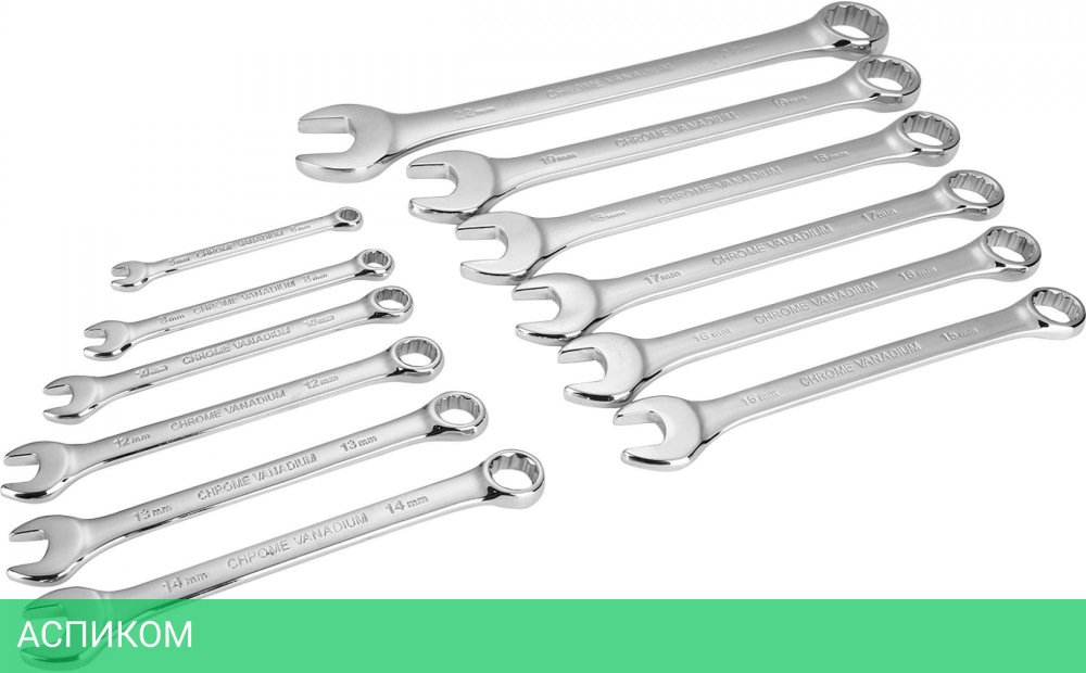 Набор ключей Deko DKHT12 SET 12 (065-0972)
