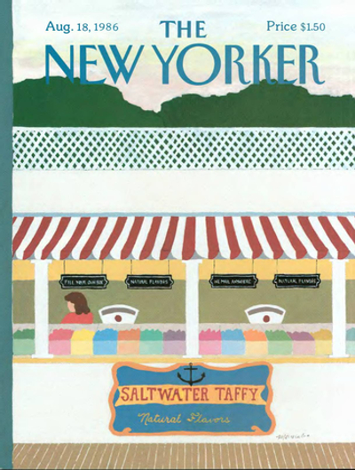 Журнал The New Yorker 18-08-1986