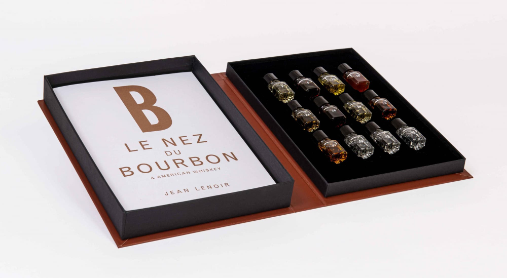 Коллекция "Ароматы Бурбона" 12 ароматов Le Nez du Bourbon & American Whiskey Jean Lenoir