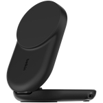 BELKIN 25w Qi2 2-IN-1 Foldable Charger, Black
