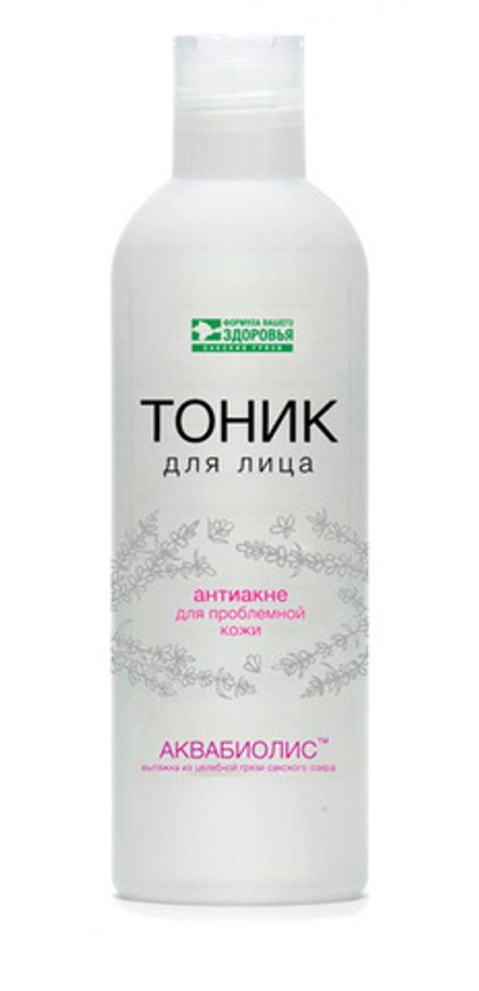 Аквабиолис Тоник для лица «Антиакне» для проблемной кожи