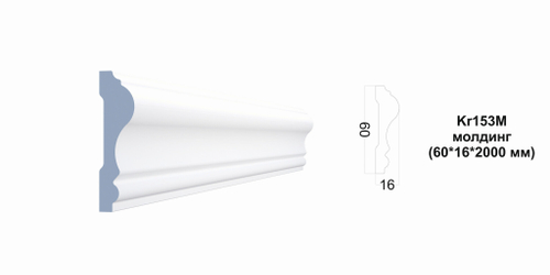 Молдинг Kr153M