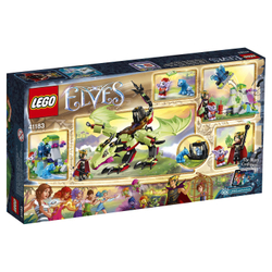 LEGO Elves: Дракон Короля Гоблинов 41183 — The Goblin King's Evil Dragon — Лего Эльфы