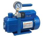 Вакуумный насос Value VI-140SV (1ст., 100 л/мин, 20 Па, 8.6 кг, вакуумметр, соленоидный вентиль)