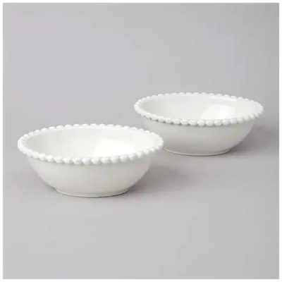 Набор салатников овальных lefard pearl 2 шт.14*5,5 см 400 мл