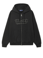 Мужская Толстовка Washed Script Logo Zip