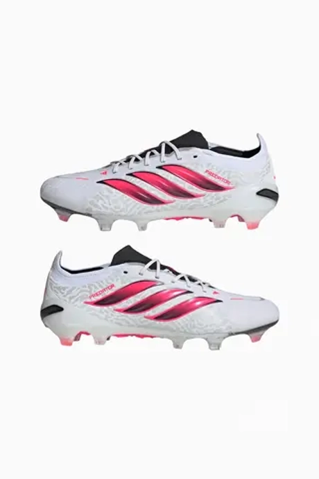 Бутсы adidas Predator Elite FG - белый