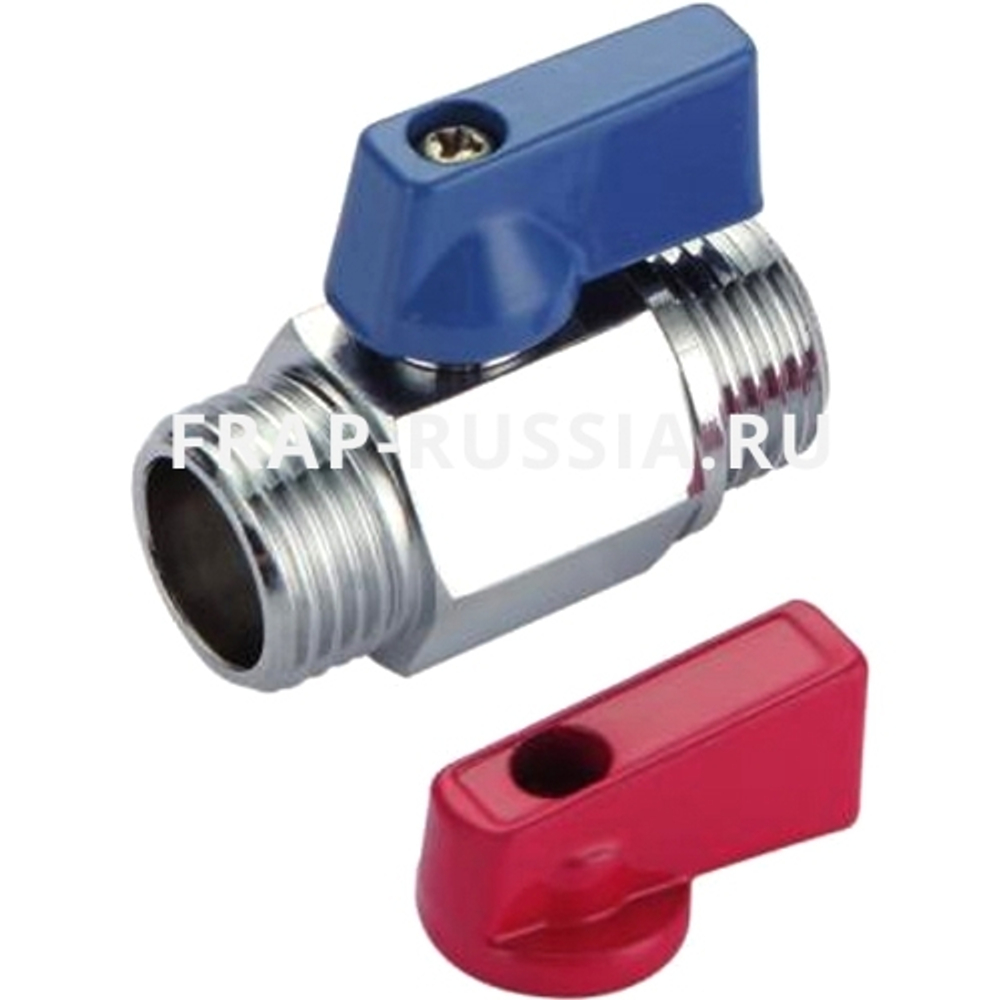 Кран шар. МИНИ 1/2" б ш/ш F243/04