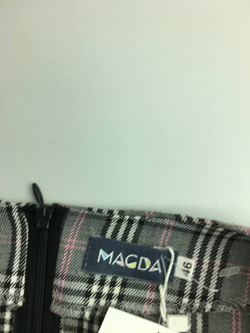 Платье MAGDA в клетку 46 размер, новое