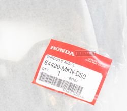 64420-MKN-D50. SHROUD ASSY. B, L.. HONDA
