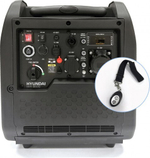 Генератор бензиновый HYUNDAI HHY 9050Si инверторный HHY 9050Si