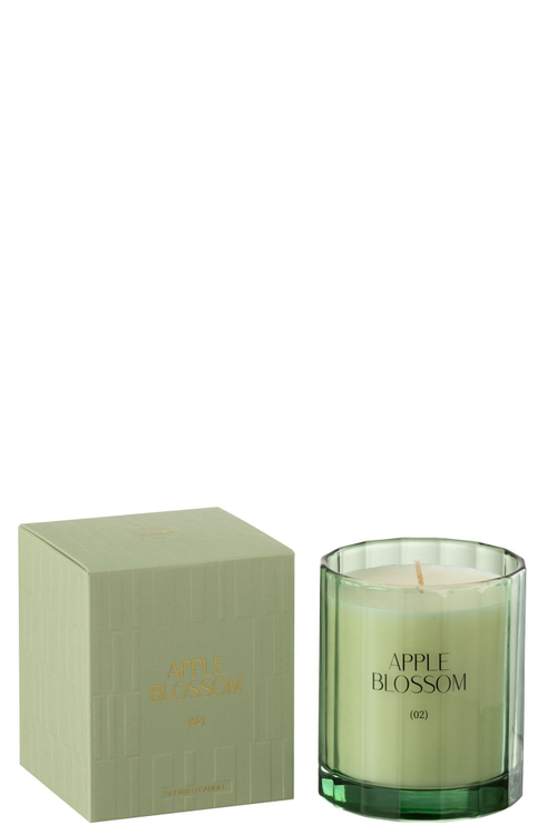 Арома свеча "Apple Blossom" 30 часов горения 9x9x10,5см