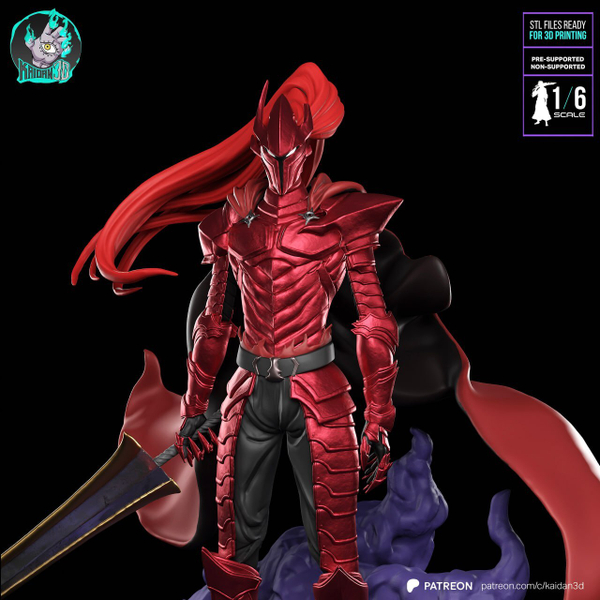 Игрис Поднятие уровня в одиночку Фигурка Igris Igrit Solo Leveling