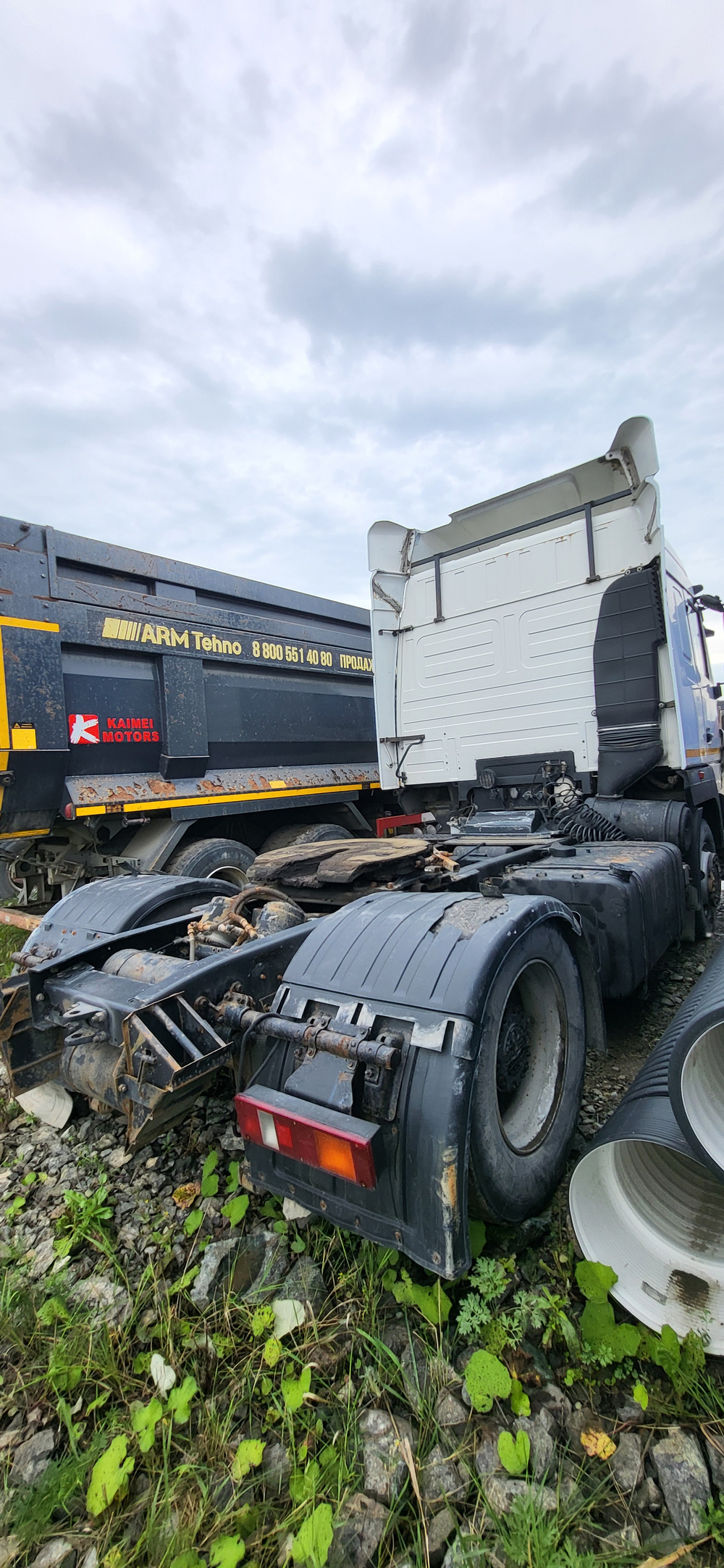 МАЗ 5440 4x2 Седельный тягач 5440В9-1420-031 (Дизельный, 11,1 л, 410 л.с., МТ)