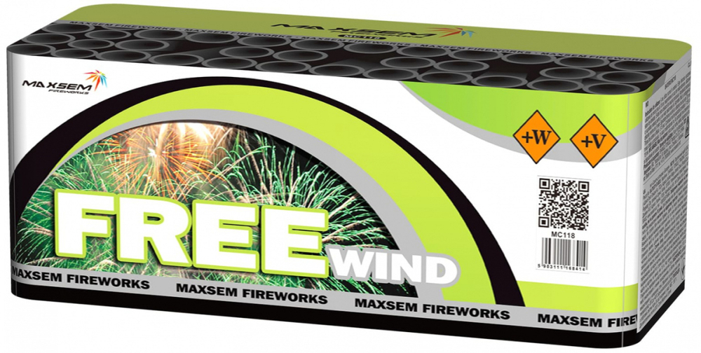 МС118 Батарея салютов «Пасха» (0,8»; 1»х55) 4/1