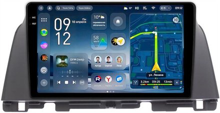 Магнитола для KIA Optima 4 2016-2020 - Teyes CC4-PRO монитор 10.36" 2K QLED на Android 13, Snapdragon 778G, AI, CarPlay, DSP, 4G SIM-слот